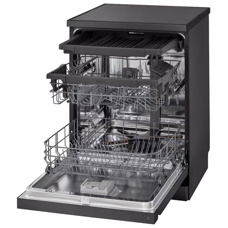 ماشین ظرفشویی 3 سبد ال جی DFC513FD رنگ مشکی