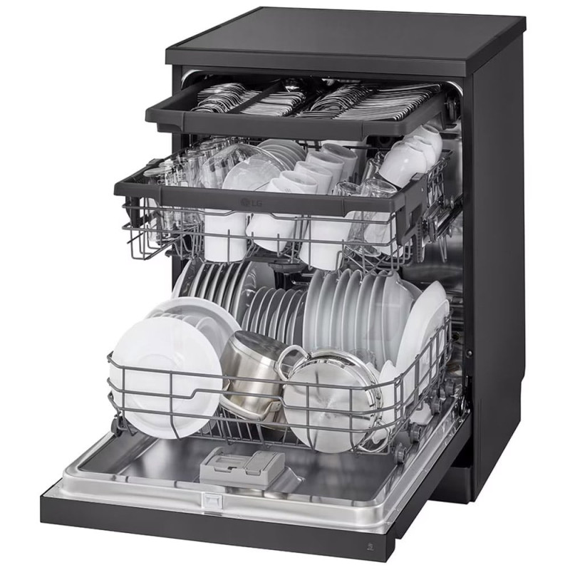 Dishwasher LG DFC513FD 14PS white 2024