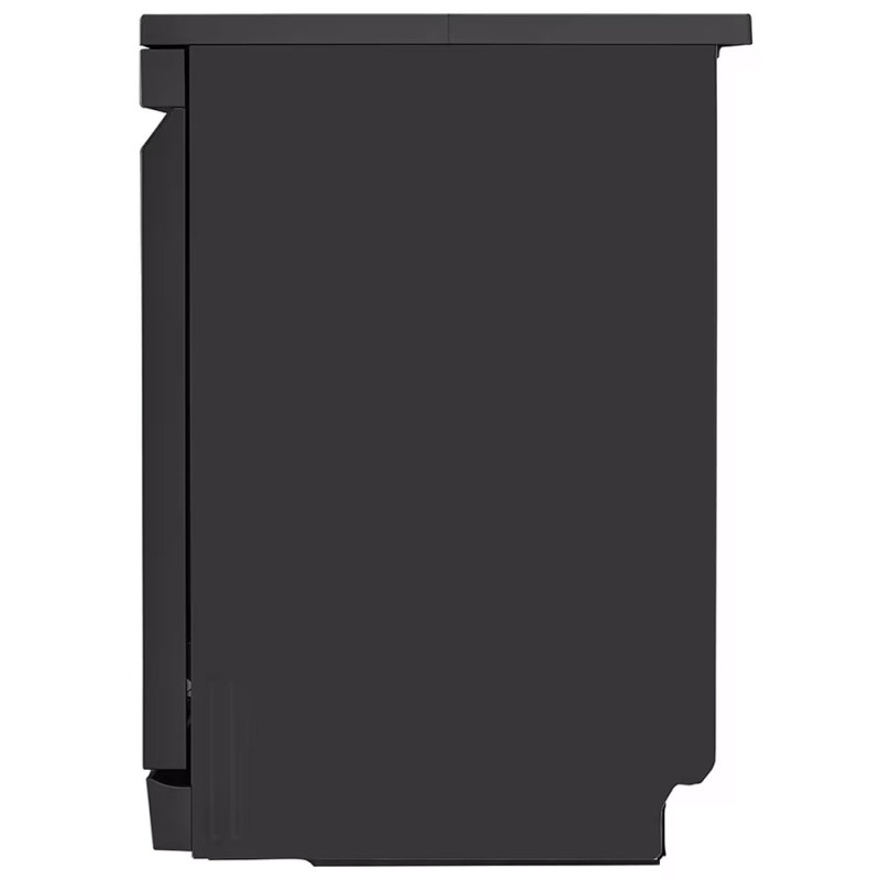نمای بغل ماشین ظرفشویی LG DFC513FD