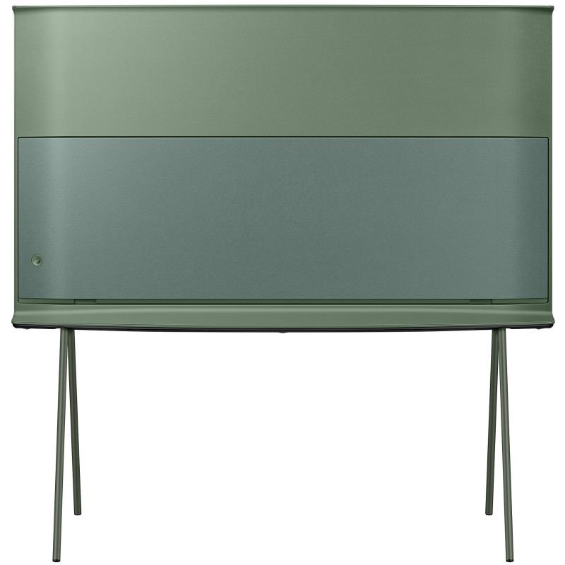 طراحی بدنه تلویزیون سامسونگ 50LS01D رنگ سبز