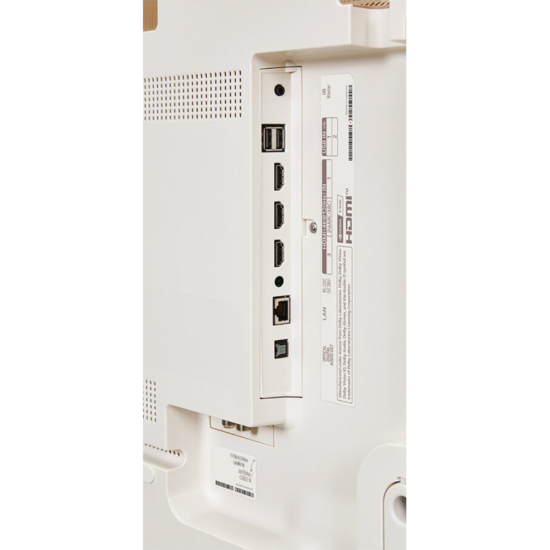 پورت های ورودی خروجی کناری تلویزیون ال جی 48LX1 محصول 2024