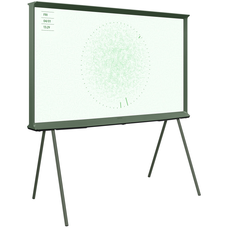 تلویزیون QLED صفحه مات سامسونگ 43LS01D رنگ سبز