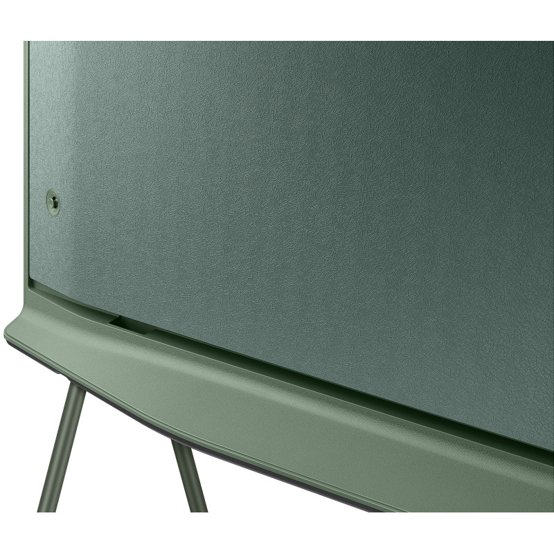 طراحی تلویزیون Samsung 43LS01D Ivy Green 2024