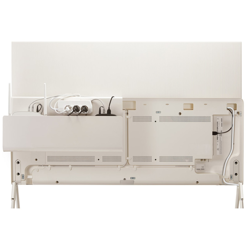 طراحی پشت تلویزیون LG 42LX1 2024 بدون قاب پارچه ای