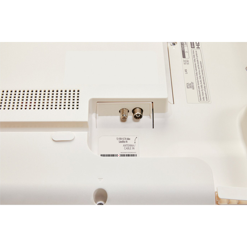 پورت های ورودی خروجی پشت تلویزیون LG 42LX1 2024