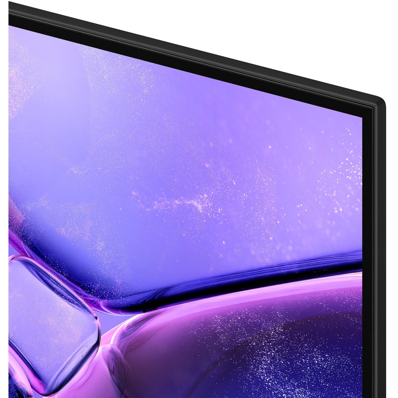 قاب و حاشیه های باریک صفحه نمایش تلویزیون Samsung 65U8000F