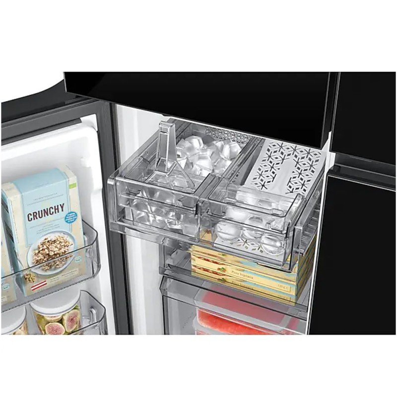 سیستم یخ ساز اتوماتیک دوگانه یا Dual Auto Ice Maker یخچال فریزر Samsung RF65DB975E22