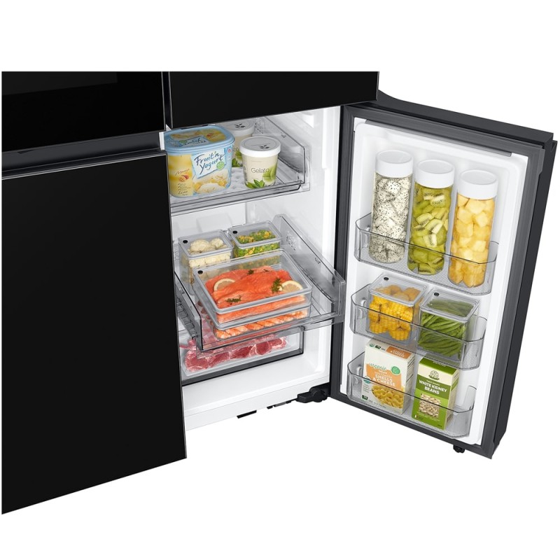 یخچال فریزر درب فرانسوی سامسونگ RF65DB975E22 دارای محفظه FlexZone