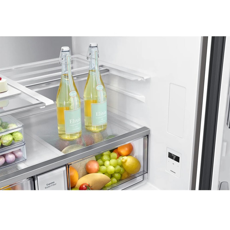 قفسه تاشو Folding Shelf مخصوص نگهداری بطری و ظروف بزرگ