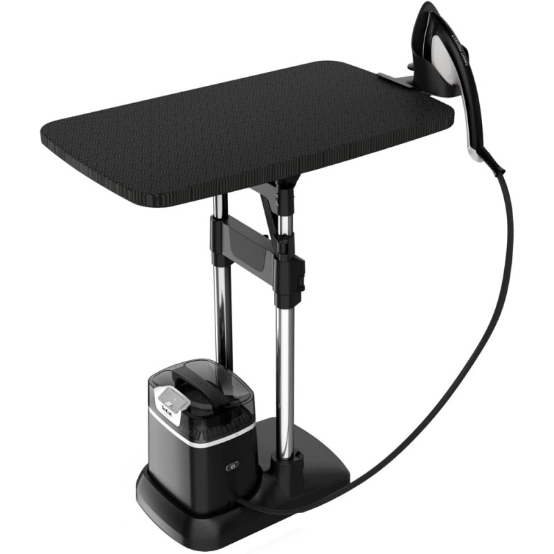 اتو بخار تفال مدل QT1510 G0/AMO رنگ مشکی/سیلور