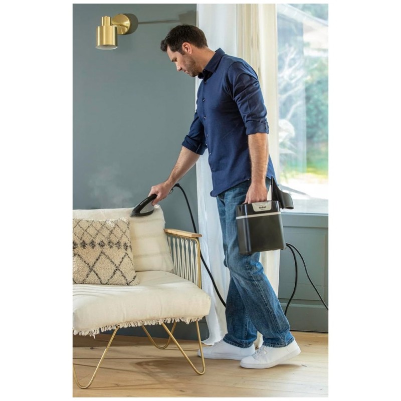 طراحی ساده و دسته ارگونومی اتو بخار تفال QT1510 محصول 2022