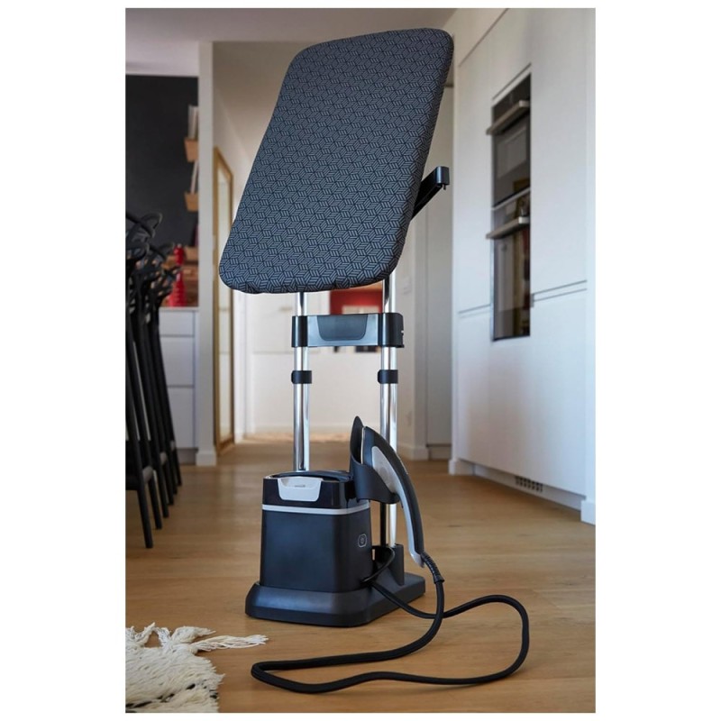 Tefal Standing Steam iron QT1510 Black/Silver