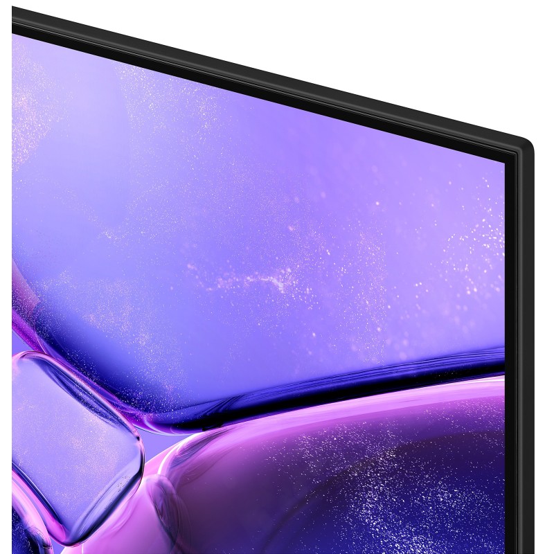 حاشیه ها و قاب باریک صفحه نمایش تلویزیون سامسونگ 43U8000F