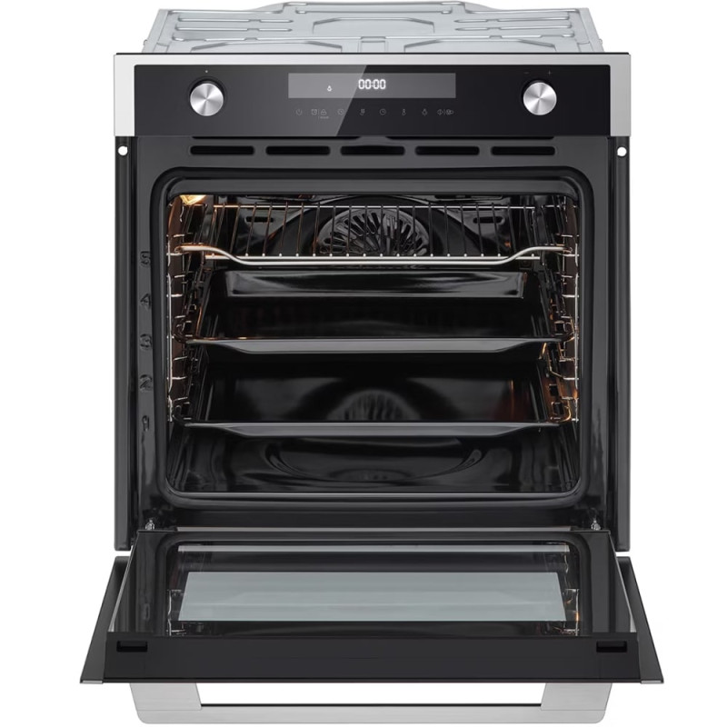 فضای داخلی فر توکار ال جی WSEZM7225S2 با ظرفیت 72 لیتر