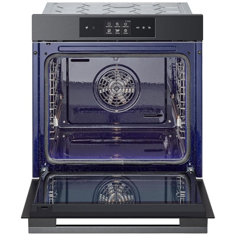 قیمت و خرید فر توکار ال جی WSED7665B ال جی 7665