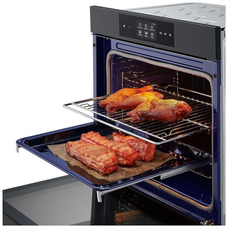 فر توکار 76 لیتری 7665 ال جی ساخت کره