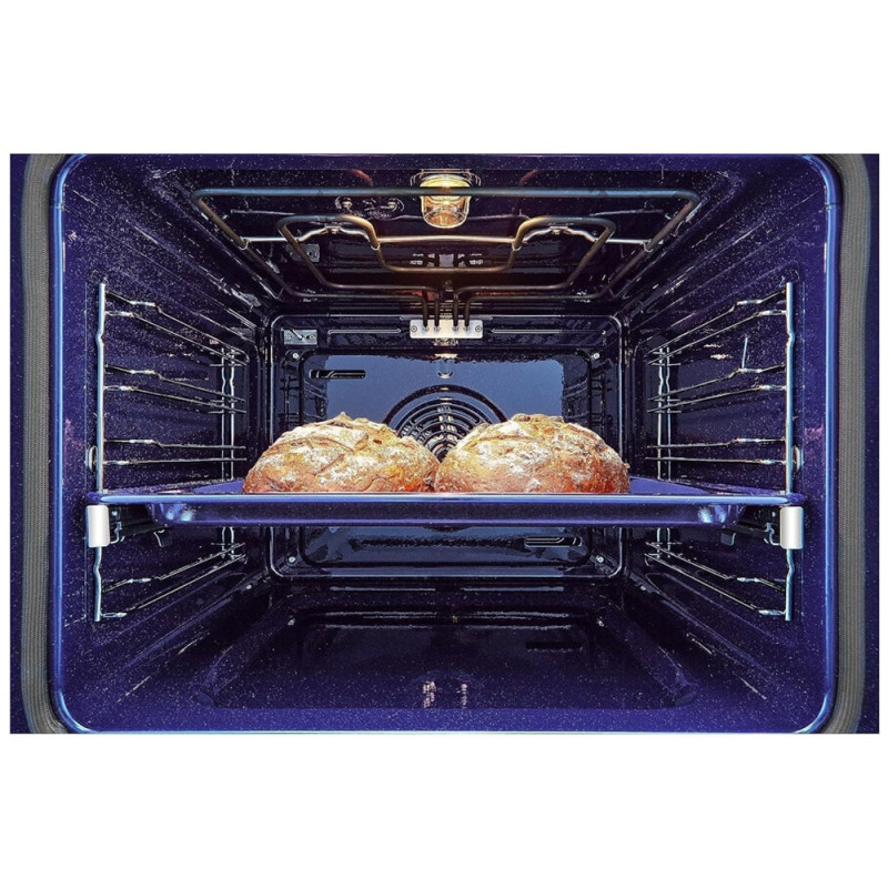 فر توکار برقی 76 لیتر 7665b ال جی مجهز به فناوری ProBake Steam