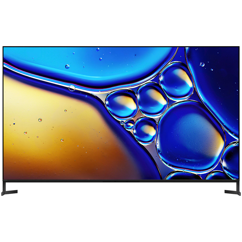 تلویزیون سونی 65XR80M2 با حالت پایه دور از هم برای ساندبار (Outside For Soundbar) محصول 2025