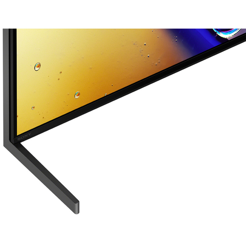 پایه های باریک تلویزیون Sony 65XR80M2 با قابلیت تنظیم در 2 حالت محصول 2025