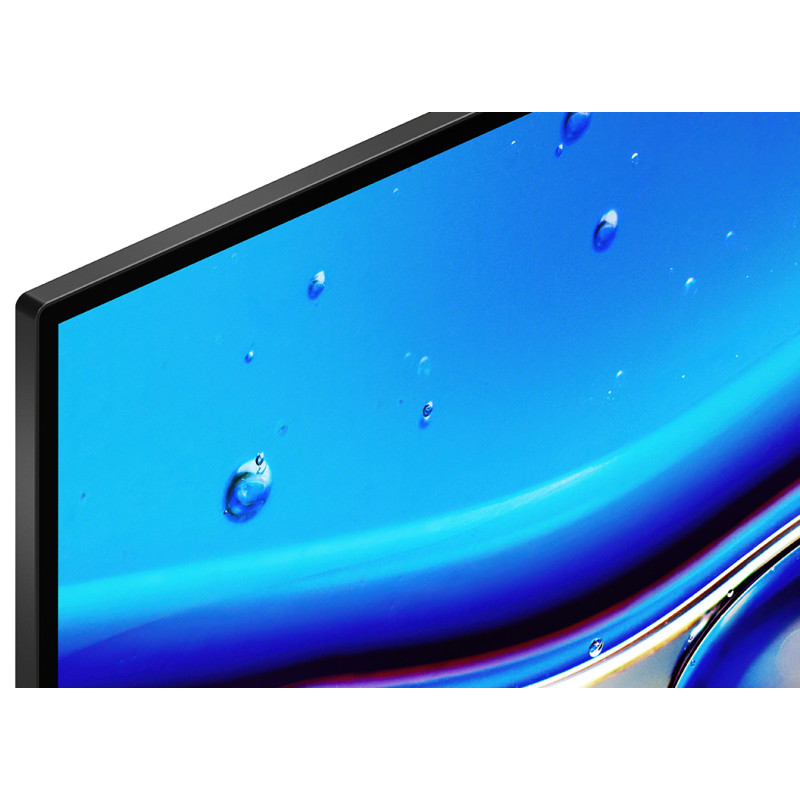 حاشیه ها و قاب باریک اطراف صفحه نمایش تلویزیون سونی 65XR80M2 محصول 2025