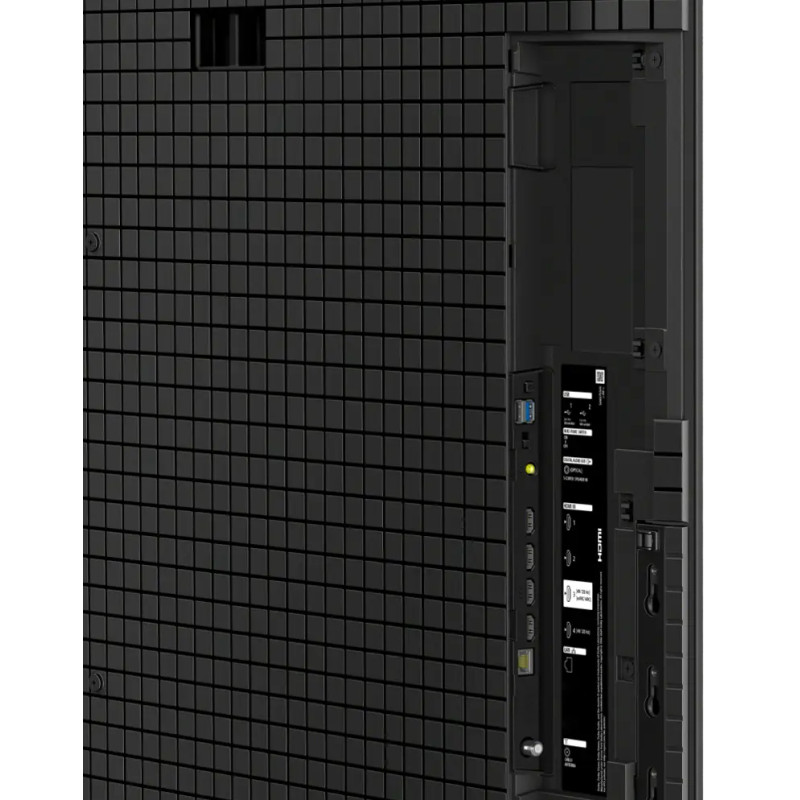 پورت های ورودی و خروجی تلویزیون BRAVIA 8 II سونی سایز 65 اینچ محصول 2025