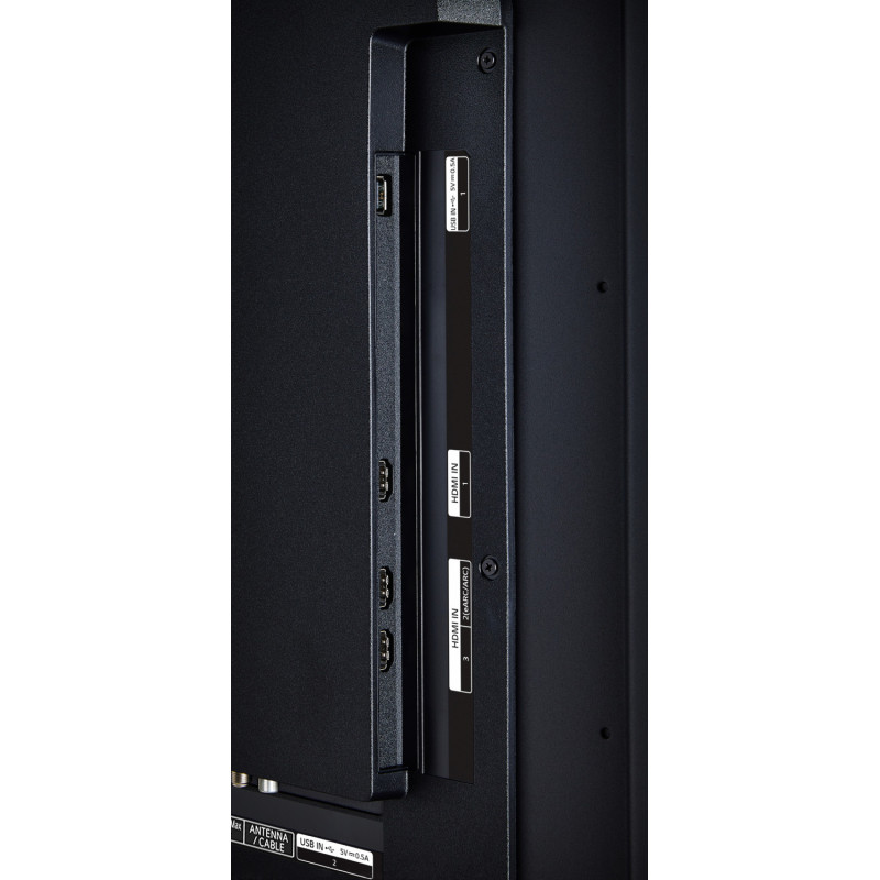 پورت های ورودی خروجی کناری تلویزیون ال جی 86UA8500 محصول 2025