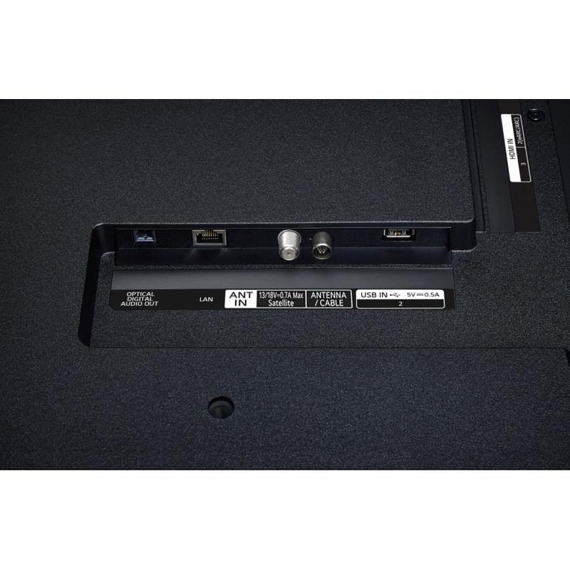 پورت های ورودی خروجی پشت تلویزیون 86UA8500 ال جی محصول 2025