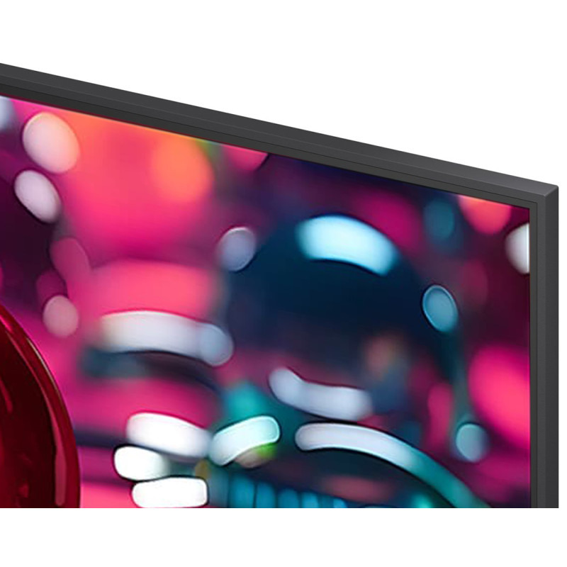 حاشیه ها و قاب باریک اطراف صفحه نمایش تلویزیون ال جی 55UA7500 محصول 2025