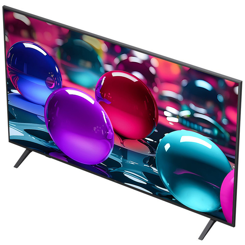 تلویزیون LG 65UA7500 محصول 2025 از نمای بالا