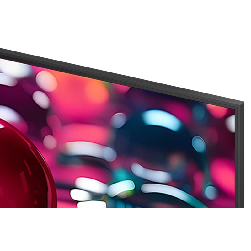 حاشیه ها و قاب باریک اطراف صفحه نمایش تلویزیون ال جی 65UA7500 محصول 2025