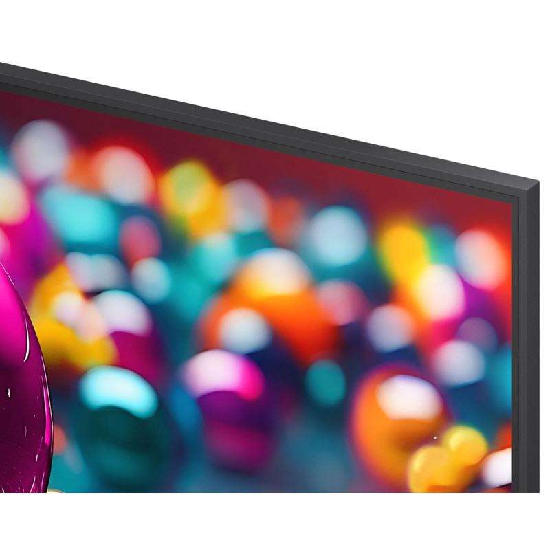 حاشیه ها و قاب باریک اطراف صفحه نمایش تلویزیون 50UA8000 محصول 2025