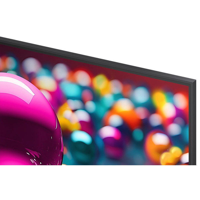 حاشیه ها و قاب باریک اطراف صفحه نمایش تلویزیون 65UA8000 ال جی محصول 2025