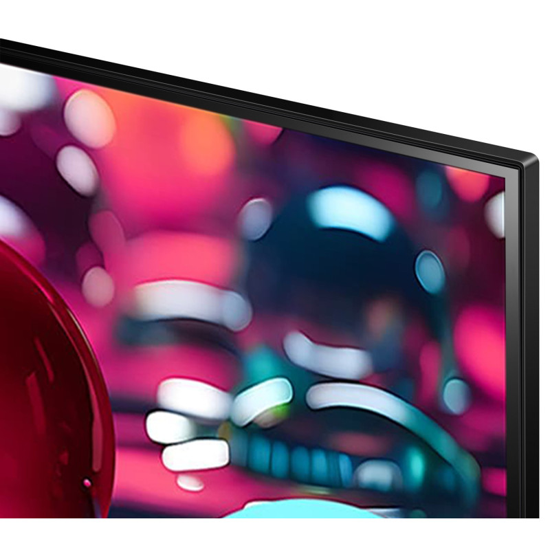حاشیه ها و قاب باریک اطراف صفحه نمایش تلویزیون ال جی 75UA7500 محصول 2025