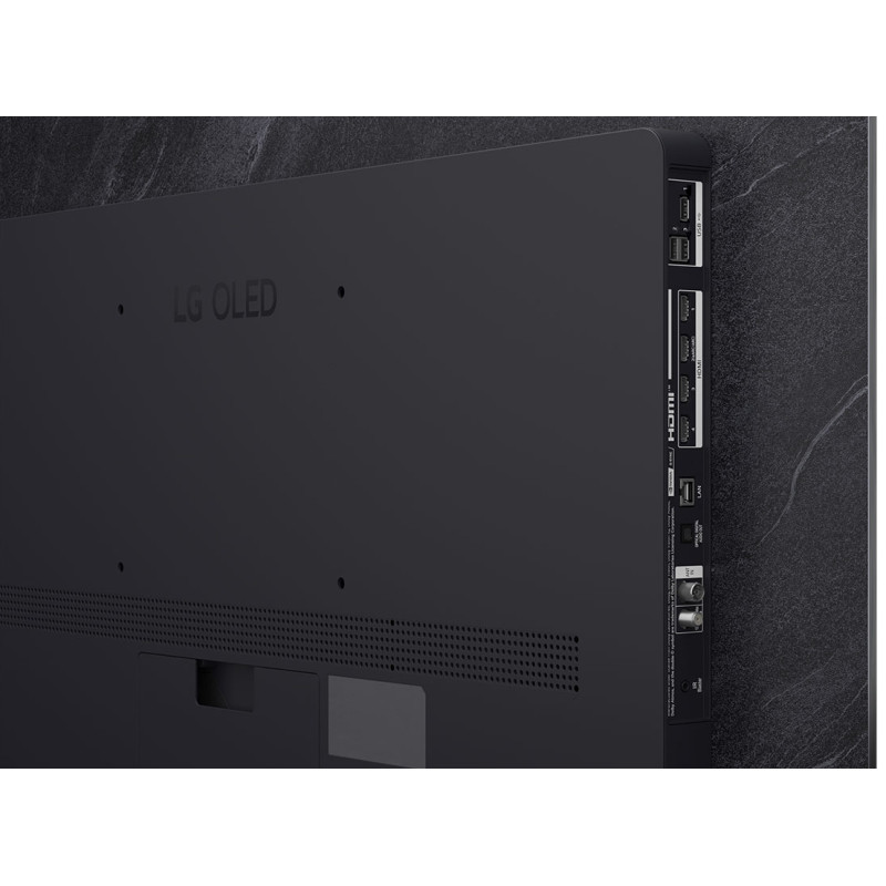 پورت های ورودی خروجی تلویزیون ال جی 55C5 مونتاژ مصر و اندونزی