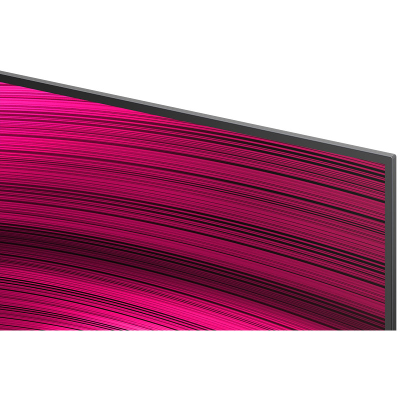 حاشیه ها و قاب باریک اطراف صفحه نمایش تلویزیون 65C5