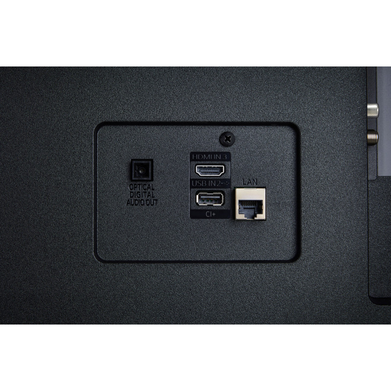 پورت های ورودی خروجی پشت تلویزیون LG 75UA7500 محصول 2025 مونتاژ لهستان
