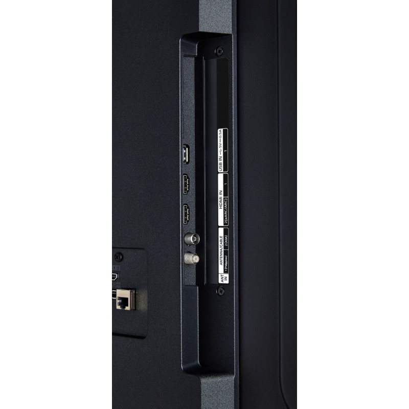 پورت های ورودی خروجی کناری تلویزیون ال جی 75UA8000 مونتاژ اندونزی (سفارش تایلند) محصول 2025