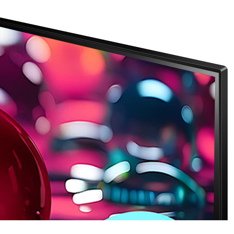 حاشیه ها و قاب باریک اطراف صفحه نمایش تلویزیون 86UA7500 محصول 2025