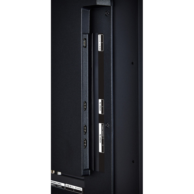 پورت های ورودی خروجی پشت تلویزیون 86UA7500 محصول 2025 مونتاژ اندونزی (سفارش تایلند)