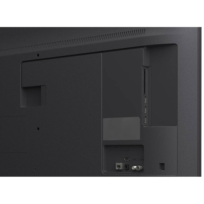 پورت های ورودی خروجی پشت تلویزیون LG 55UA7500 محصول 2025 مونتاژ لهستان