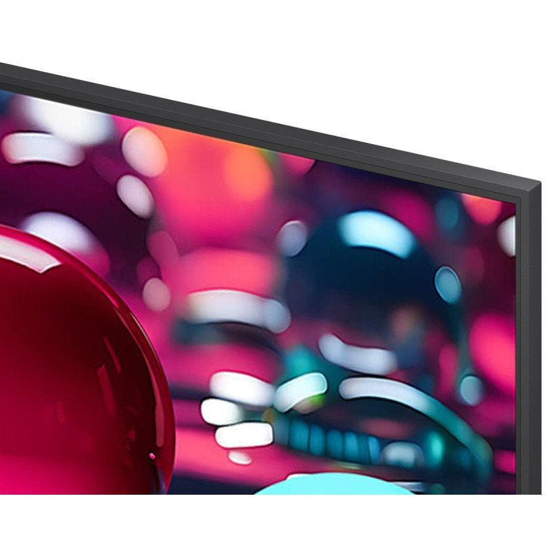 حاشیه ها و قاب باریک اطراف صفحه نمایش تلویزیون LG 50UA7500 محصول 2025