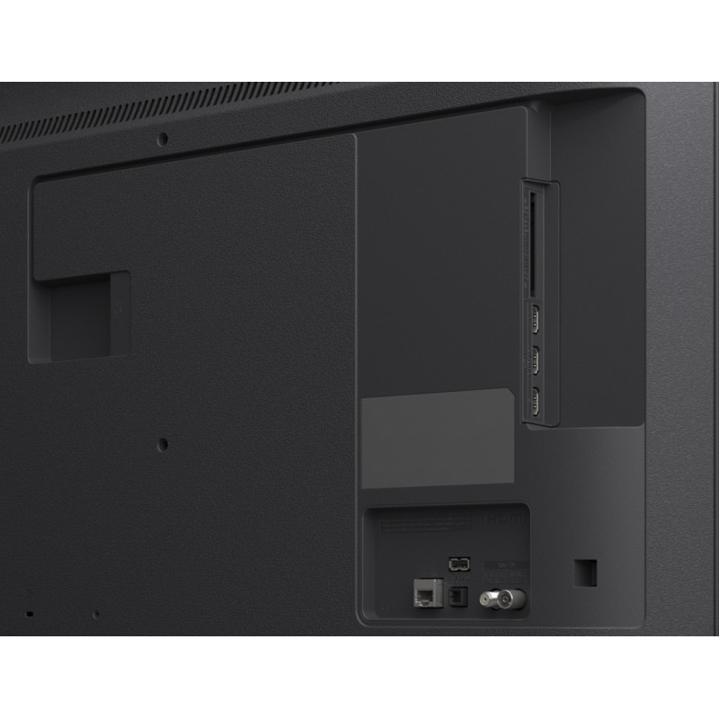 پورت های ورودی خروجی پشت تلویزیون ال جی 43UA7500 محصول 2025 مونتاژ لهستان