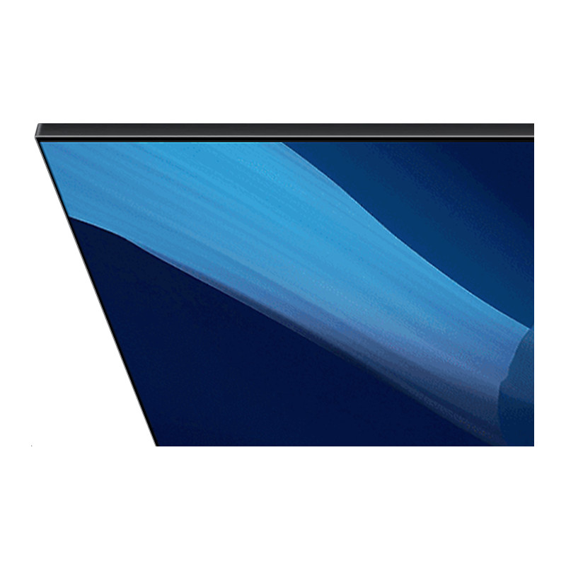 حاشیه ها و قاب باریک اطراف صفحه نمایش تلویزیون Xiaomi 55A Pro 2026 محصول 2025