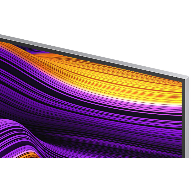 حاشیه ها و قاب باریک اطراف صفحه نمایش تلویزیون 65G5 ال جی