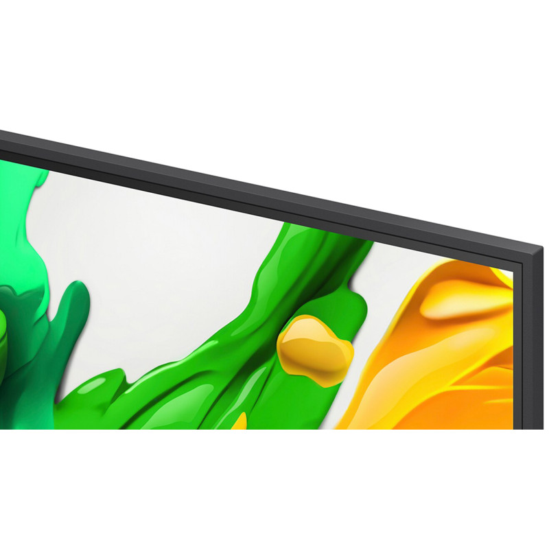 حاشیه ها و قاب باریک اطراف صفحه نمایش تلویزیون ال جی 50QNED86 2025 QNED