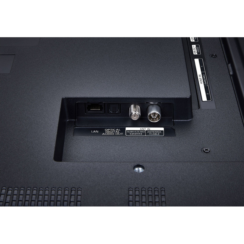 پورت های ورودی خروجی پشت تلویزیون ال جی 65UA7300 محصول 2025