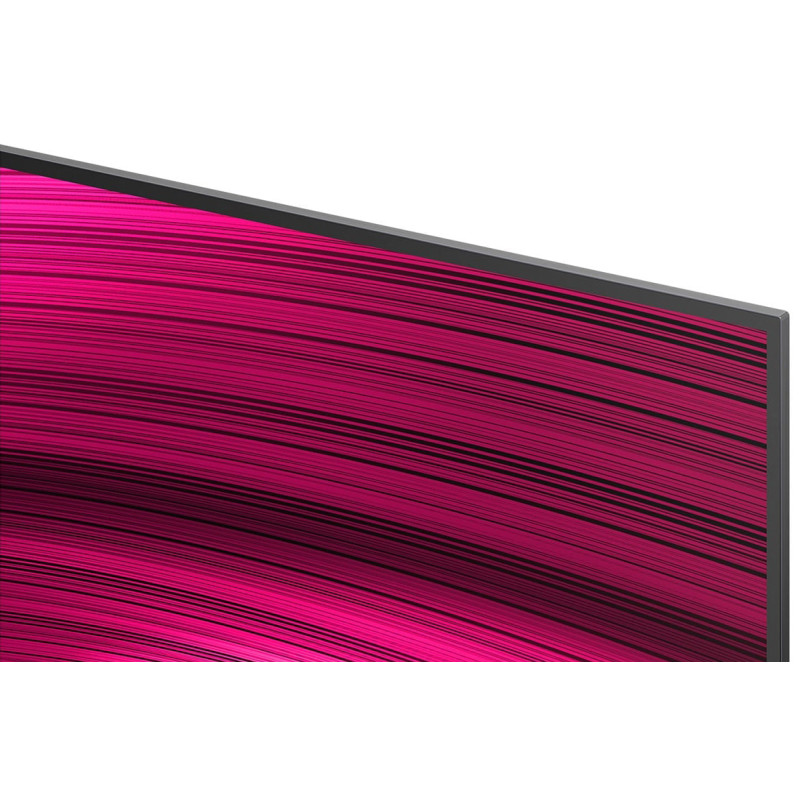 حاشیه ها و قاب باریک اطراف صفحه نمایش تلویزیون ال جی 77C5