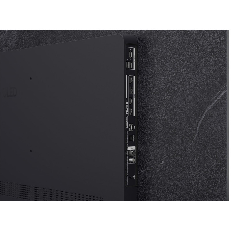 پورت های ورودی خروجی تلویزیون ال جی 77C5 مونتاژ مصر و اندونزی