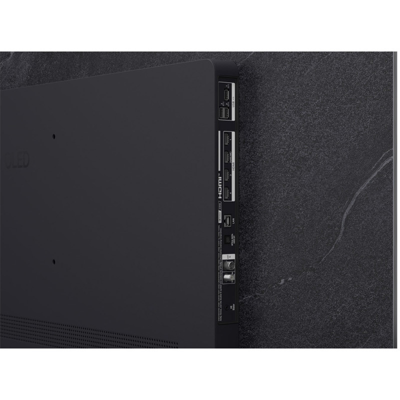 پورت های ورودی خروجی تلویزیون LG 77C5 مونتاژ لهستان