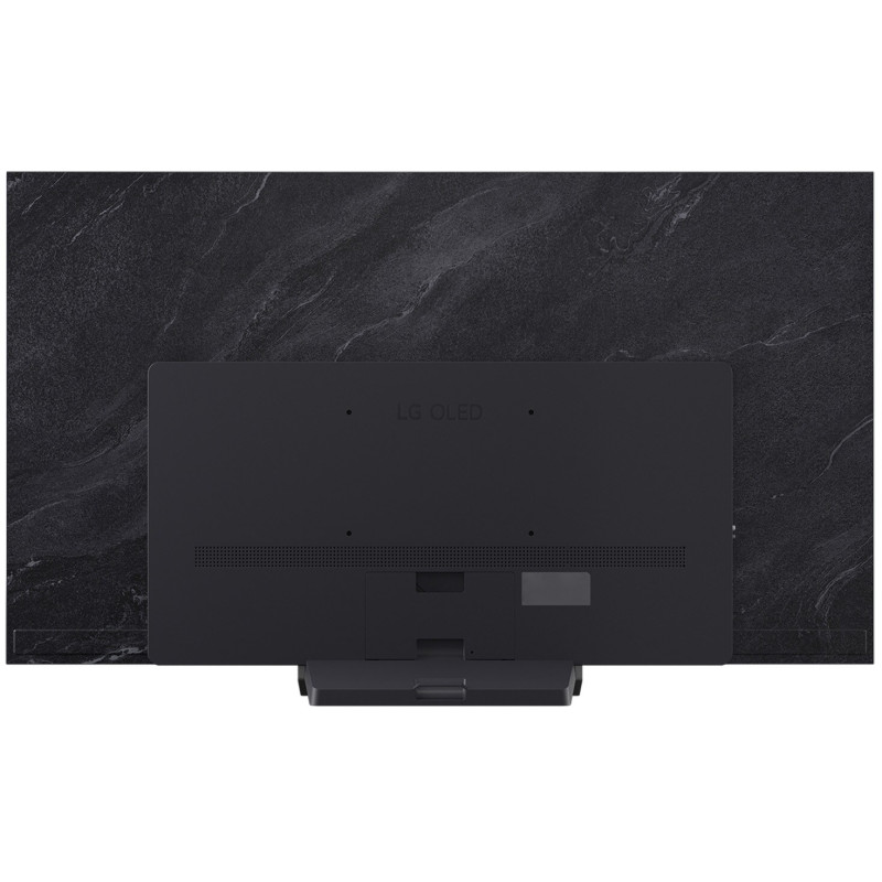 طراحی و نمای پشت تلویزیون LG 65C5 محصول 2025